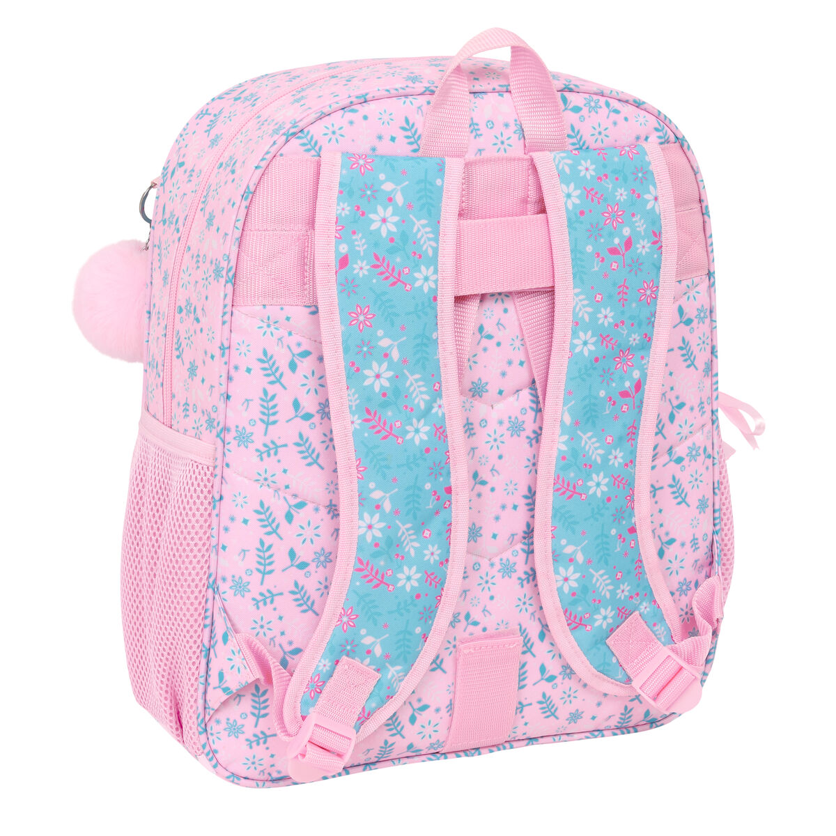 School Bag Glow Lab Swing Multicolour 32 x 38 x 12 cm