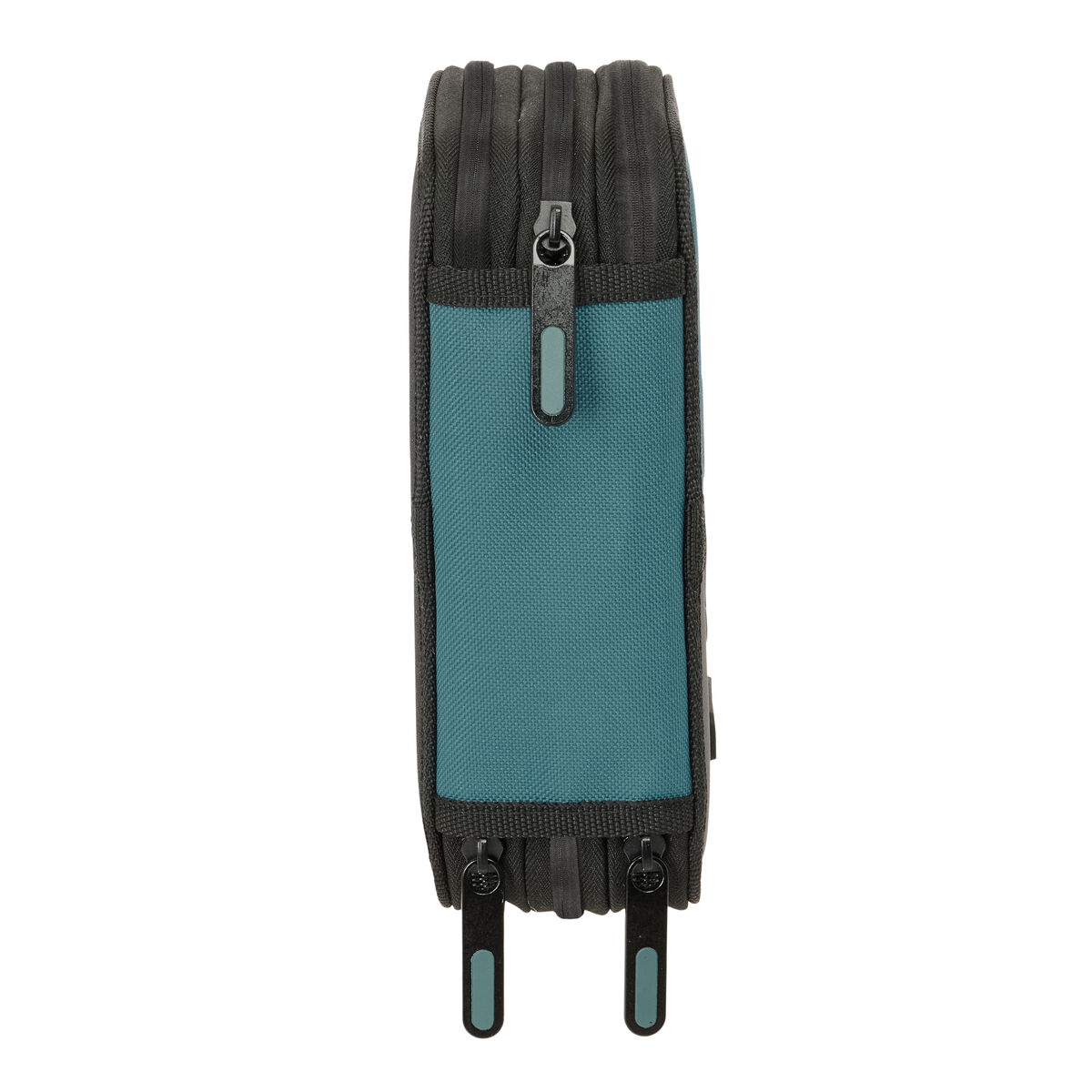 Triple Pencil Case Safta Urban style Blue Grey 12,5 x 19,5 x 5,5 cm 37 Pieces