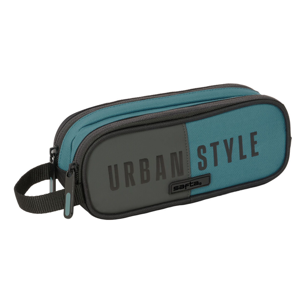 Holdall Safta Urban style Blue Grey 21 x 8 x 6 cm Holdall Safta Urban style Blue Grey 21 x 8 x 6 cm