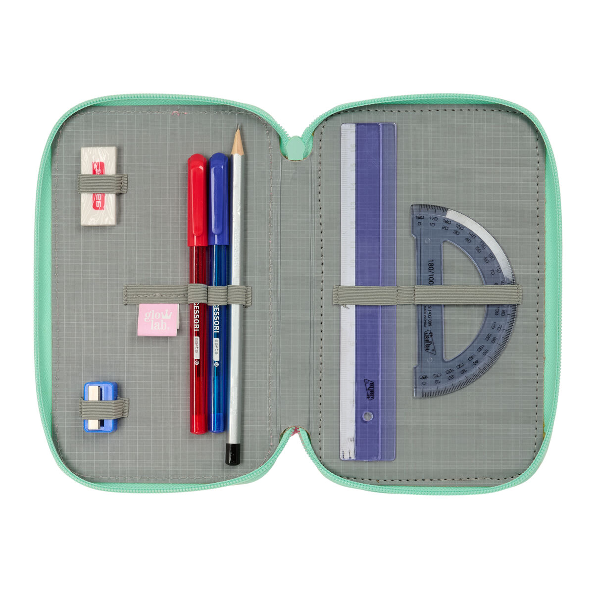 Holdall Glow Lab Amazing 12,5 x 19,5 x 5,5 cm 37 Pieces