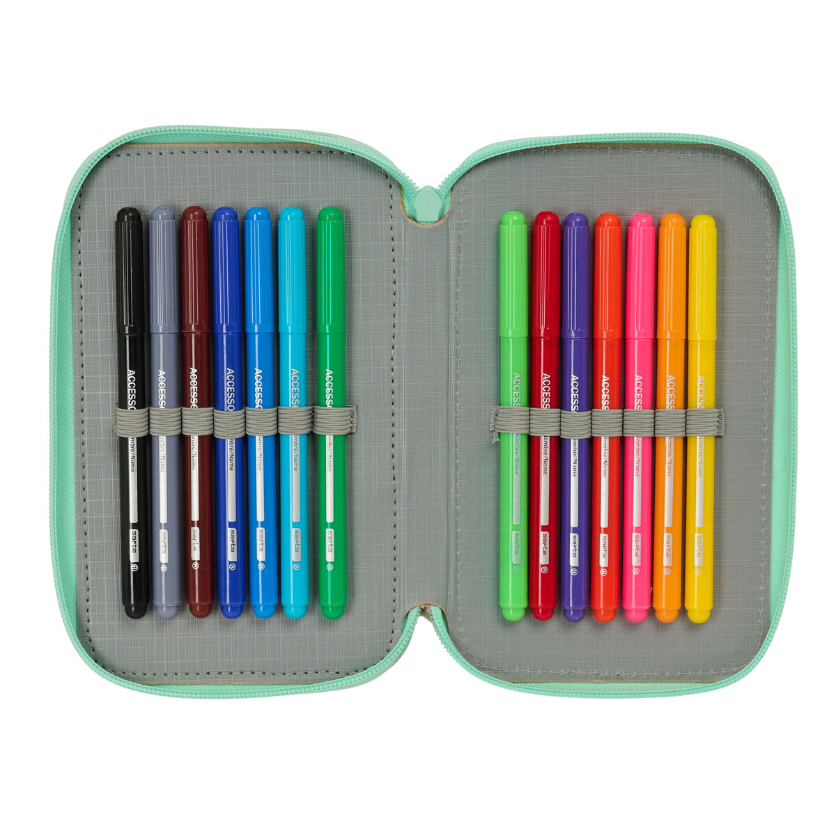 Holdall Glow Lab Amazing 12,5 x 19,5 x 5,5 cm 37 Pieces