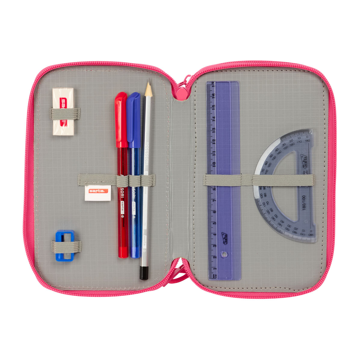 Holdall Safta Feeling Multicolour 12,5 x 19,5 x 5,5 cm 37 Pieces