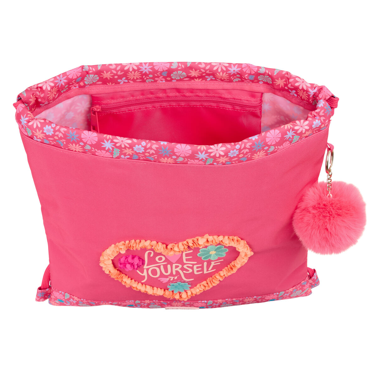 Backpack with Strings Safta Feeling Multicolour 35 x 40 x 1 cm