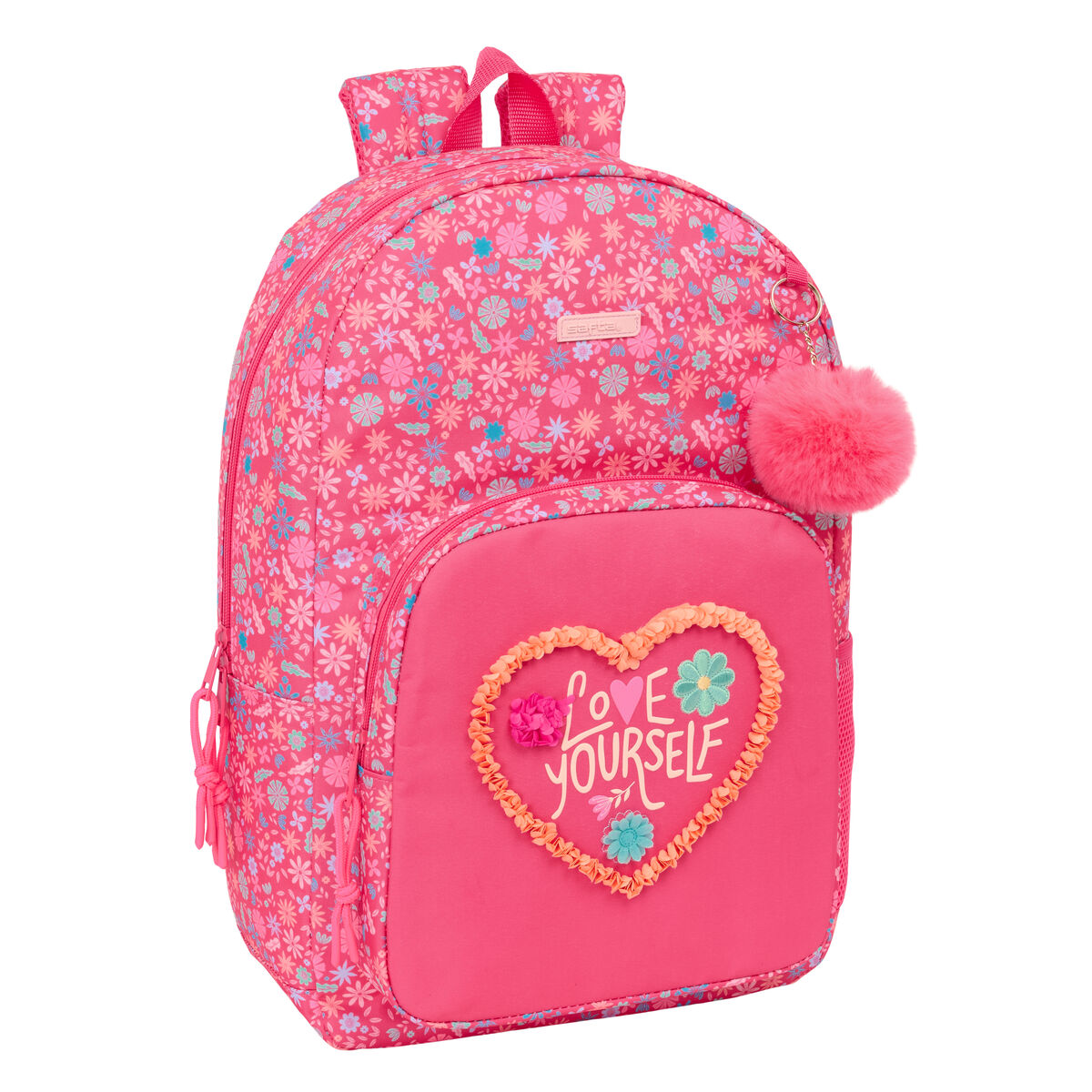 School Bag Safta Feeling Multicolour 30 x 46 x 14 cm School Bag Safta Feeling Multicolour 30 x 46 x 14 cm