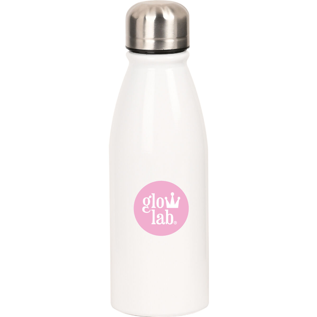 Water bottle Glow Lab Amazing Polyester Metal 500 ml Water bottle Glow Lab Amazing Polyester Metal 500 ml