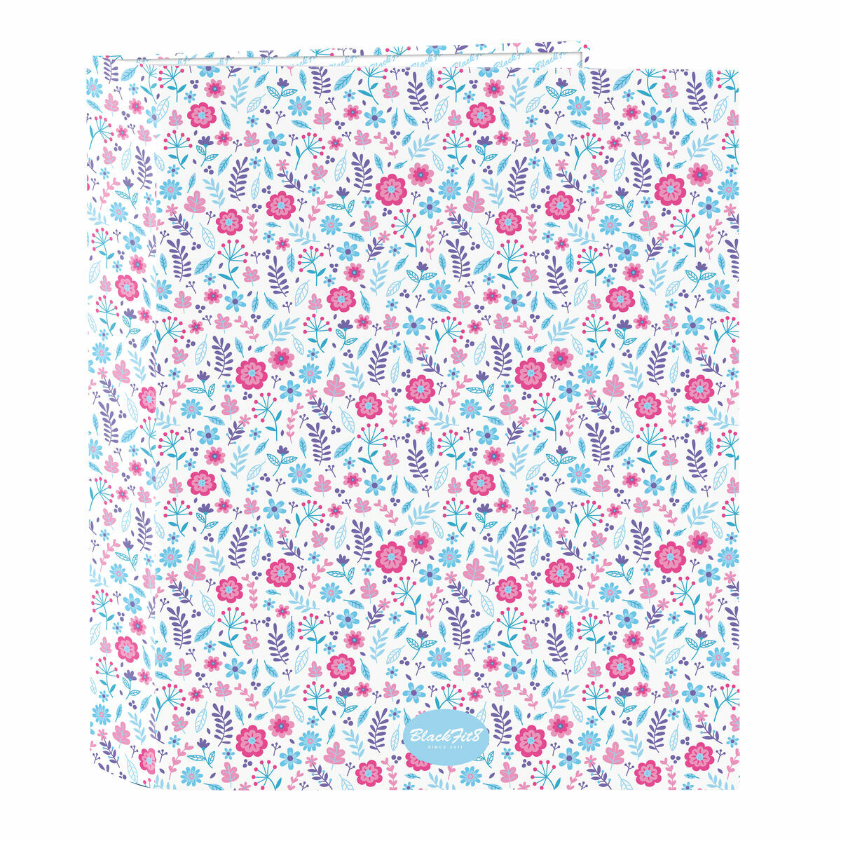 Ring binder BlackFit8 Cool Multicolour A4 27 x 33 x 6 cm Ring binder BlackFit8 Cool Multicolour A4 27 x 33 x 6 cm