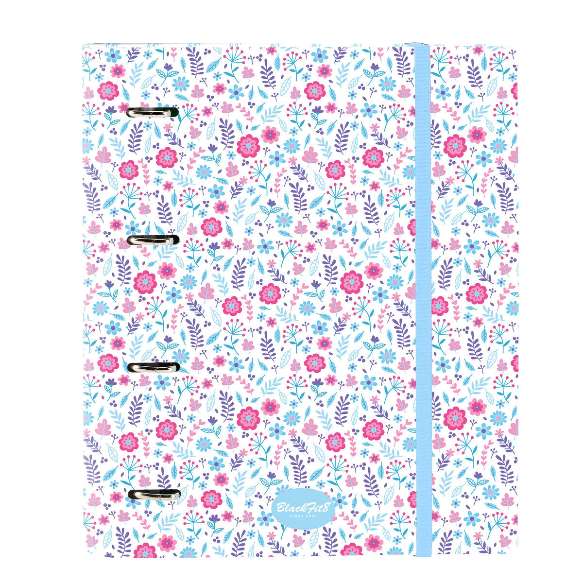 Ring binder BlackFit8 Cool Multicolour 27 x 32 x 3.5 cm