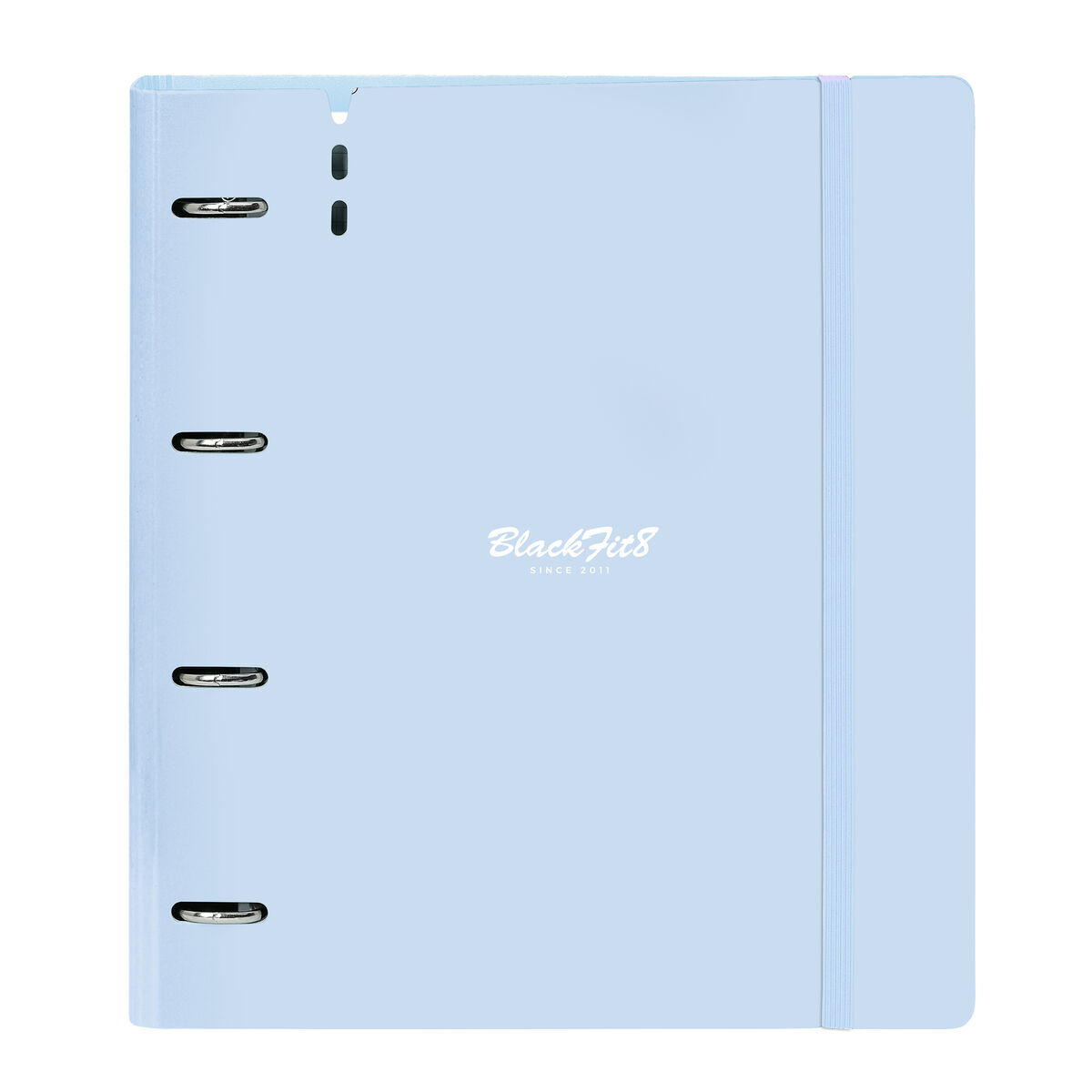 Ring binder BlackFit8 Cool Multicolour 27 X 32 X 4 cm Ring binder BlackFit8 Cool Multicolour 27 X 32 X 4 cm