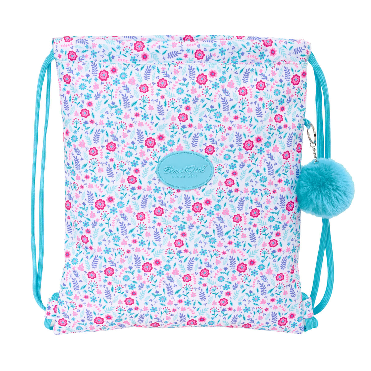 Backpack with Strings BlackFit8 Cool Multicolour 35 x 40 x 1 cm Backpack with Strings BlackFit8 Cool Multicolour 35 x 40 x 1 cm