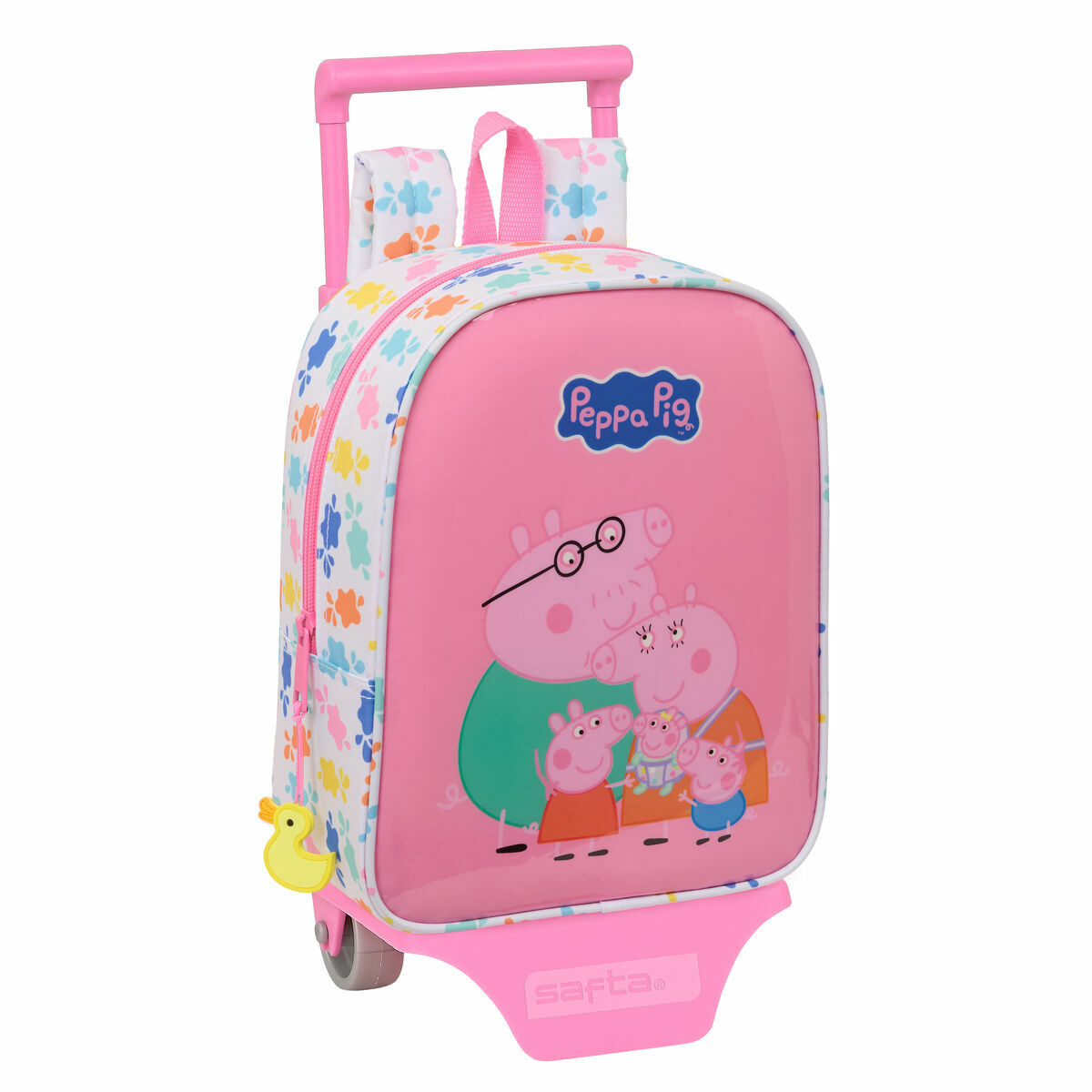 School Bag Peppa Pig Baby pig Multicolour 22 x 27 x 10 cm