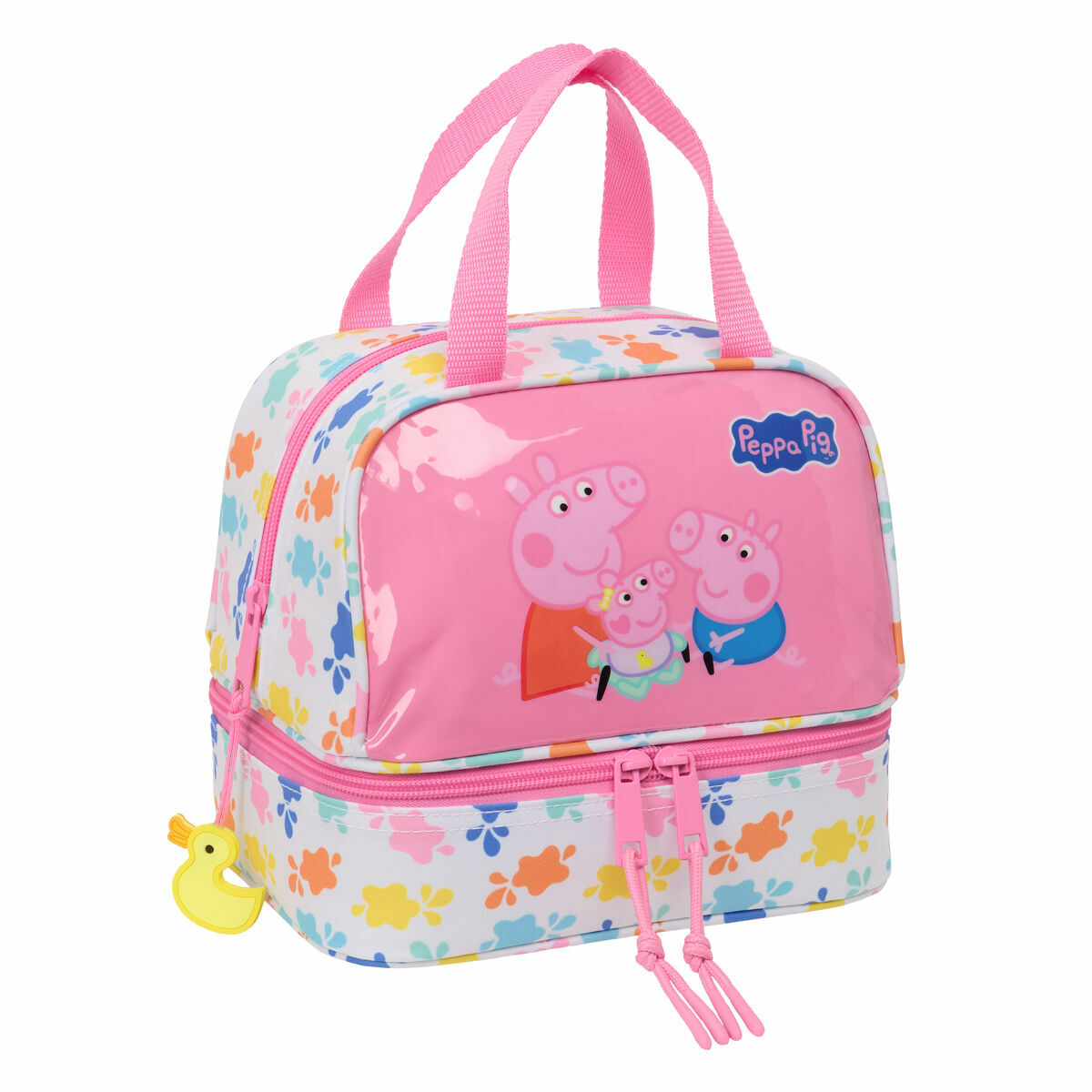 Thermal Lunchbox Peppa Pig Baby pig Multicolour 20 x 20 x 15 cm