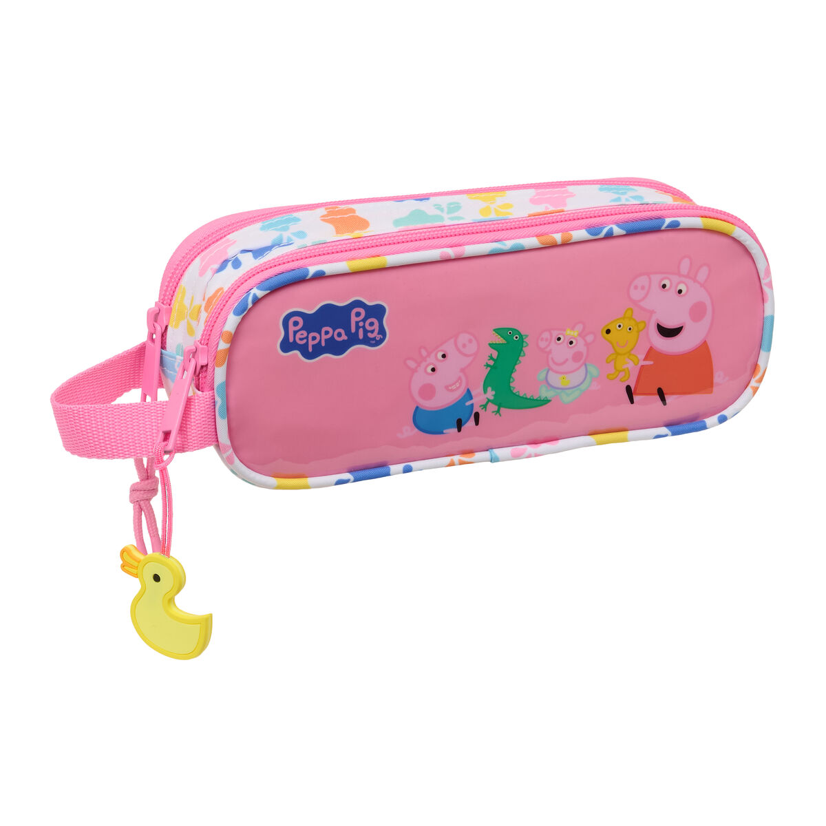 Holdall Peppa Pig Baby pig Multicolour 21 x 8 x 6 cm