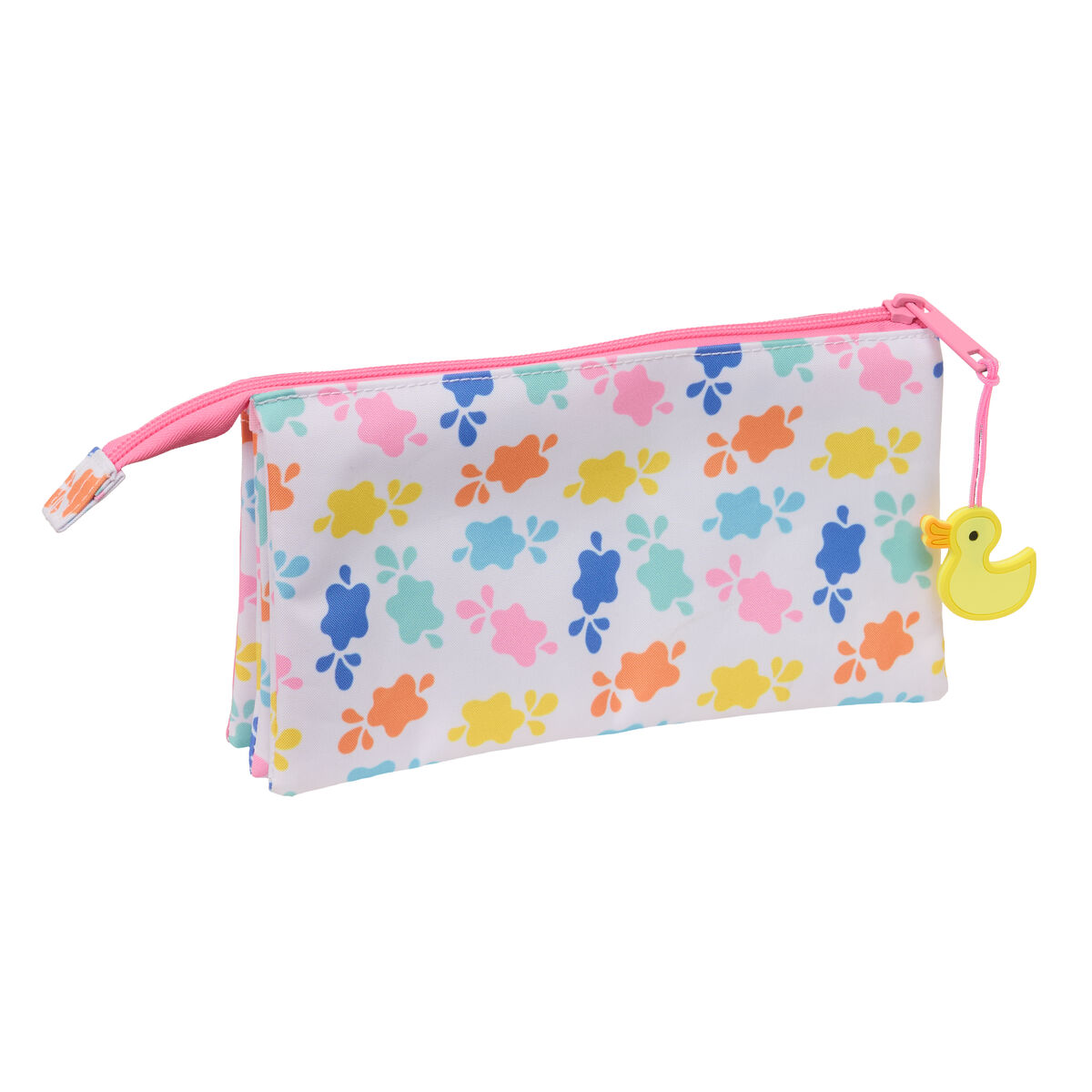 Holdall Peppa Pig Baby pig Multicolour 22 x 12 x 3 cm Holdall Peppa Pig Baby pig Multicolour 22 x 12 x 3 cm