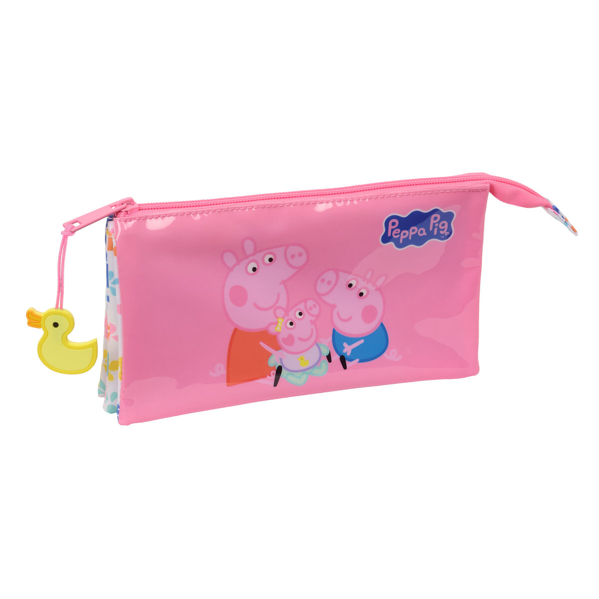 Holdall Peppa Pig Baby pig Multicolour 22 x 12 x 3 cm