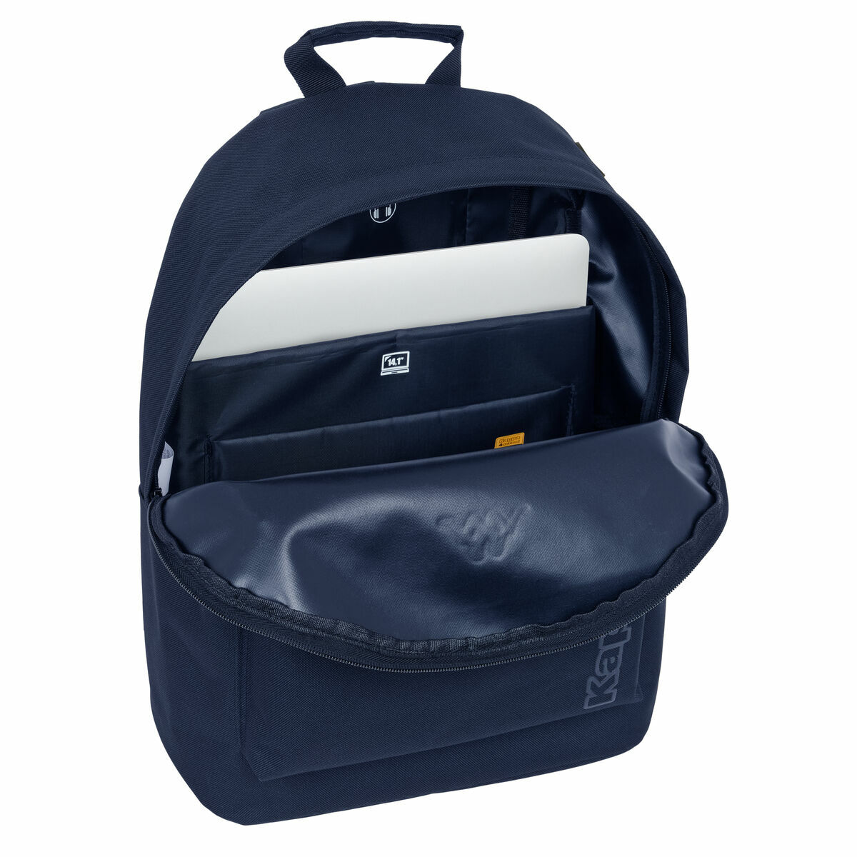 School Bag Kappa kappa basics Navy Blue 31 x 41 x 16 cm School Bag Kappa kappa basics Navy Blue 31 x 41 x 16 cm