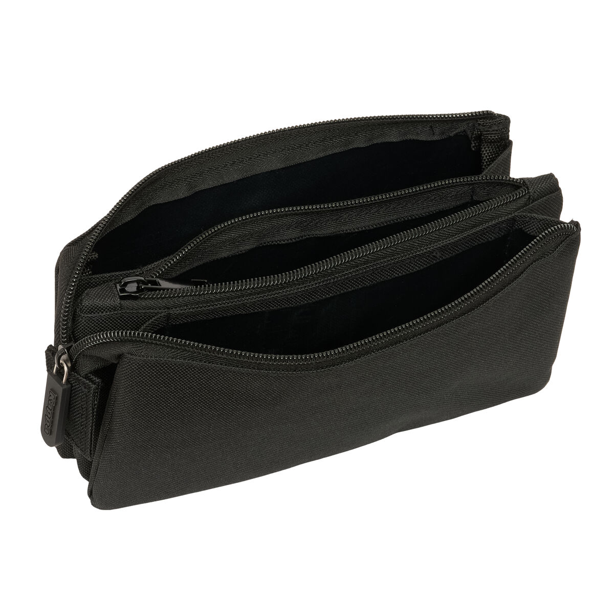 Holdall Kappa Negro Black 22 x 12 x 3 cm Holdall Kappa Negro Black 22 x 12 x 3 cm