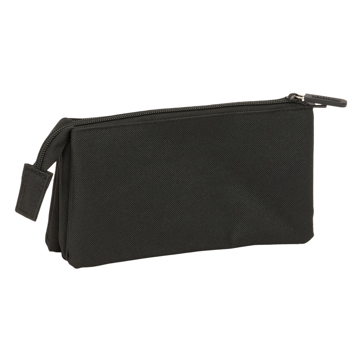 Holdall Kappa Negro Black 22 x 12 x 3 cm