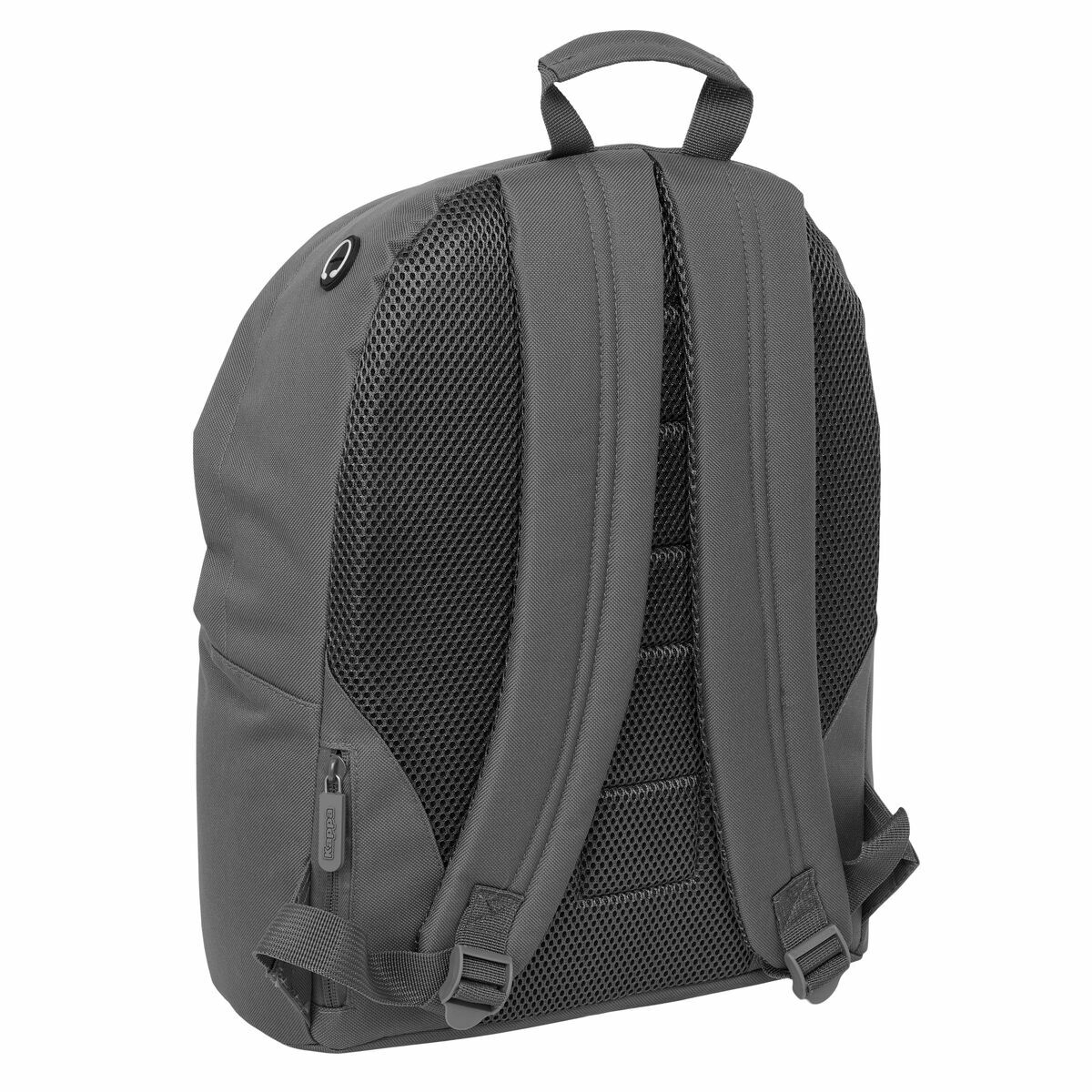 School Bag Kappa kappa basics Grey 31 x 41 x 16 cm