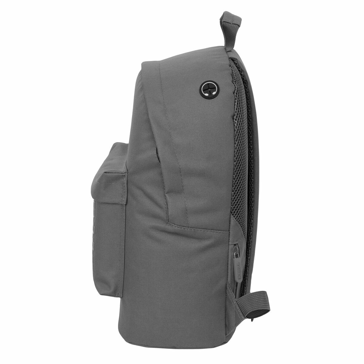 School Bag Kappa kappa basics Grey 31 x 41 x 16 cm
