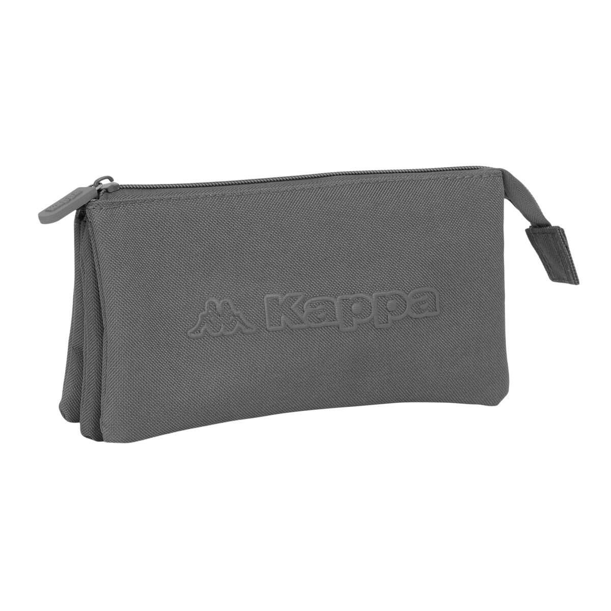 Holdall Kappa Gris Grey 22 x 12 x 3 cm Holdall Kappa Gris Grey 22 x 12 x 3 cm