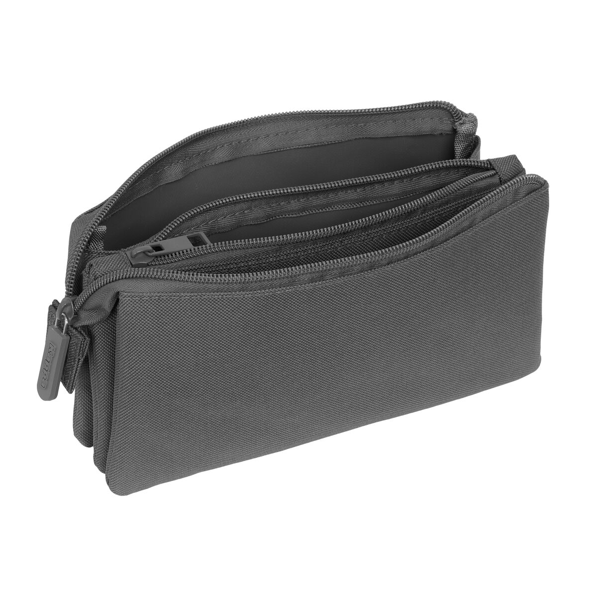Holdall Kappa Gris Grey 22 x 12 x 3 cm