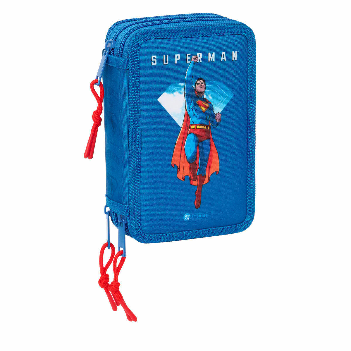 Holdall Superman Blue 12,5 x 19,5 x 5,5 cm 37 Pieces