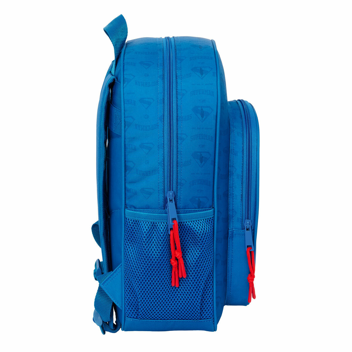 School Bag Superman Blue 32 x 38 x 12 cm
