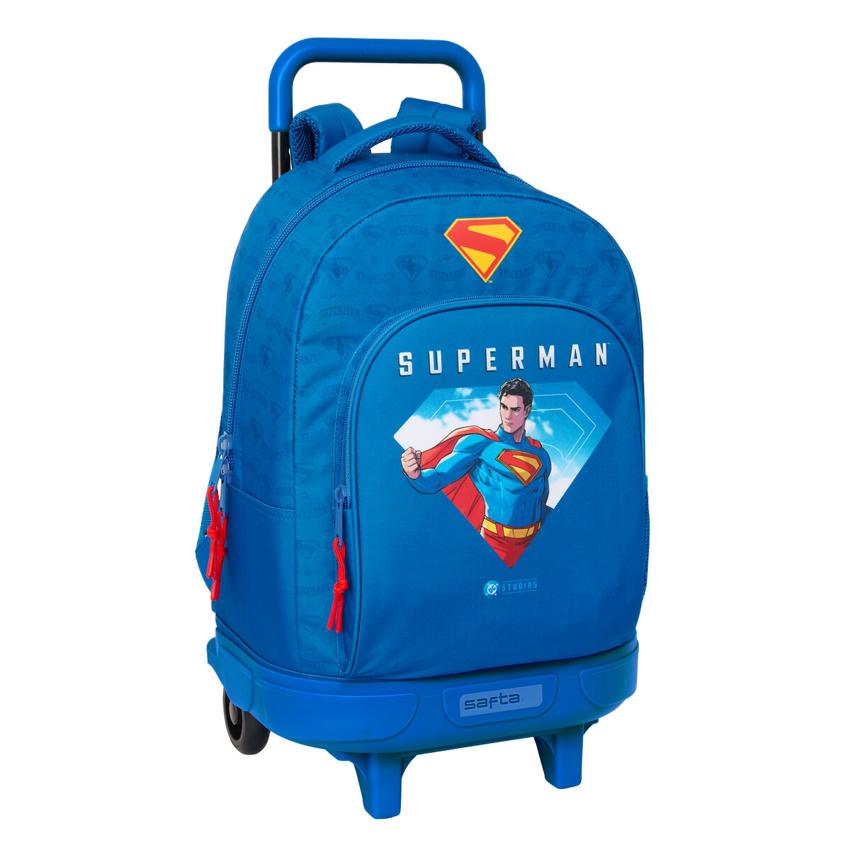 School Bag Superman Blue 33 x 45 x 22 cm