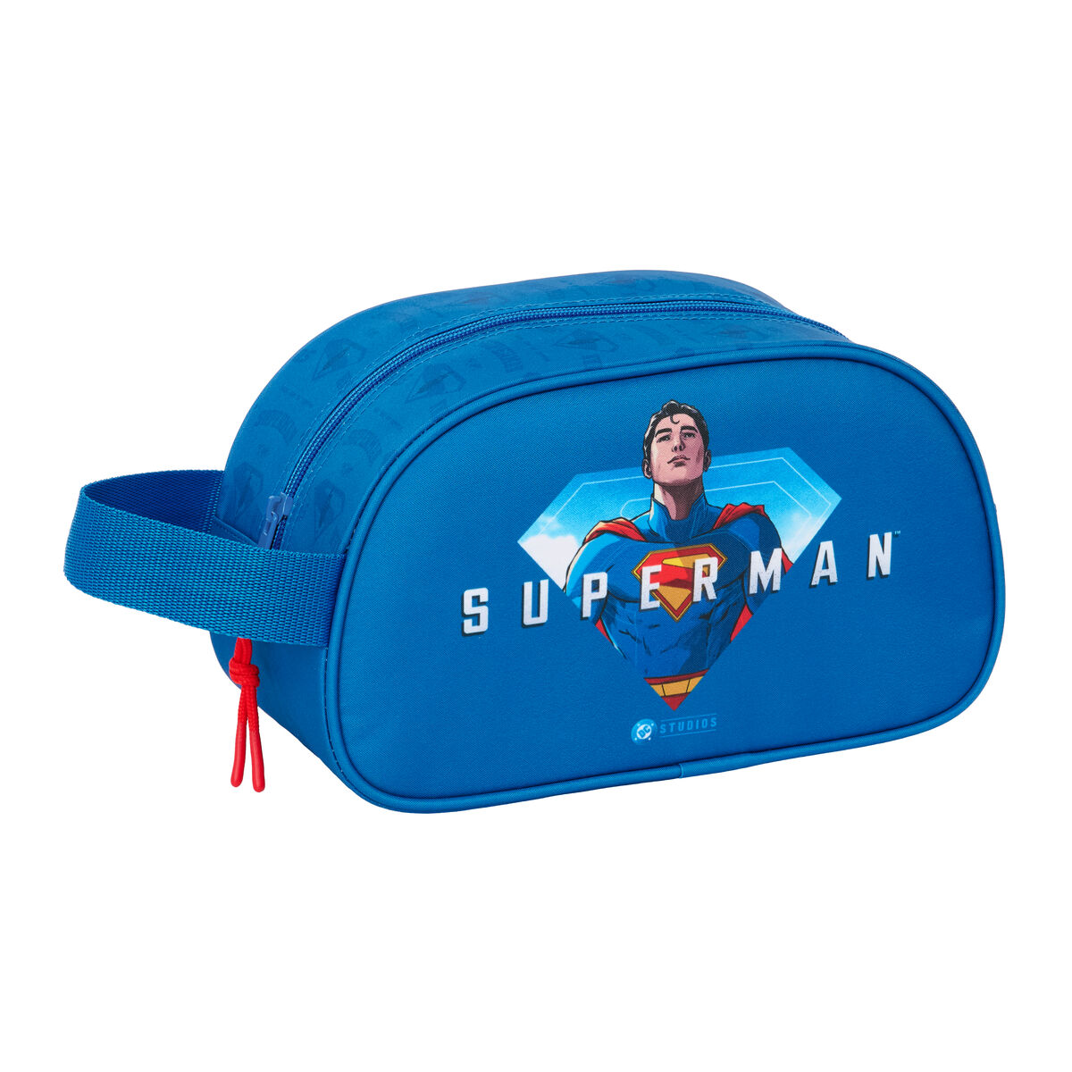 Travel Vanity Case Superman Blue 26 x 15 x 12 cm Travel Vanity Case Superman Blue 26 x 15 x 12 cm