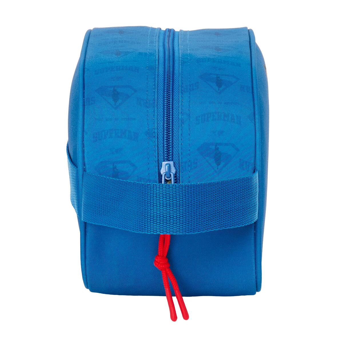 Travel Vanity Case Superman Blue 26 x 15 x 12 cm