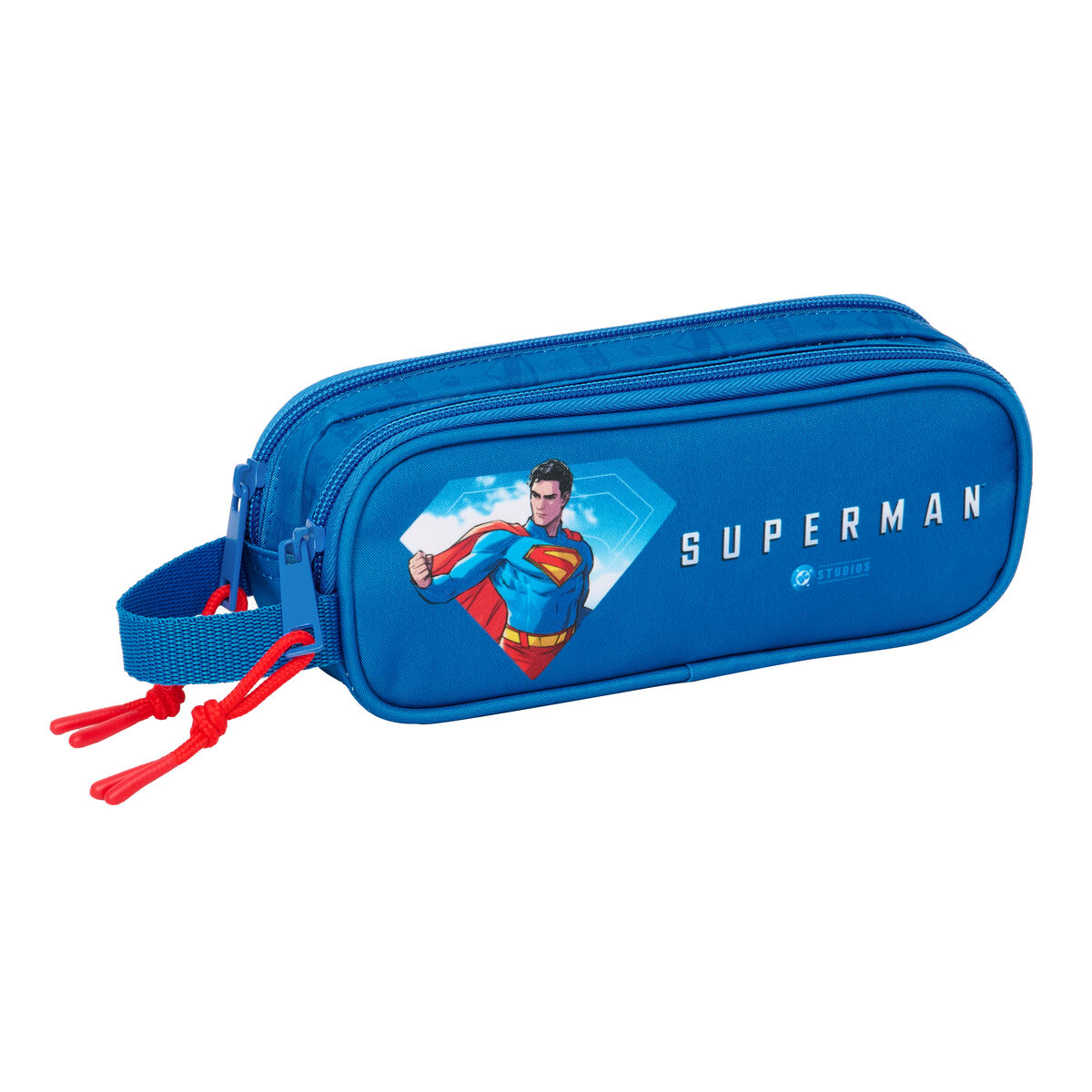 Holdall Superman Blue 21 x 8 x 6 cm Holdall Superman Blue 21 x 8 x 6 cm