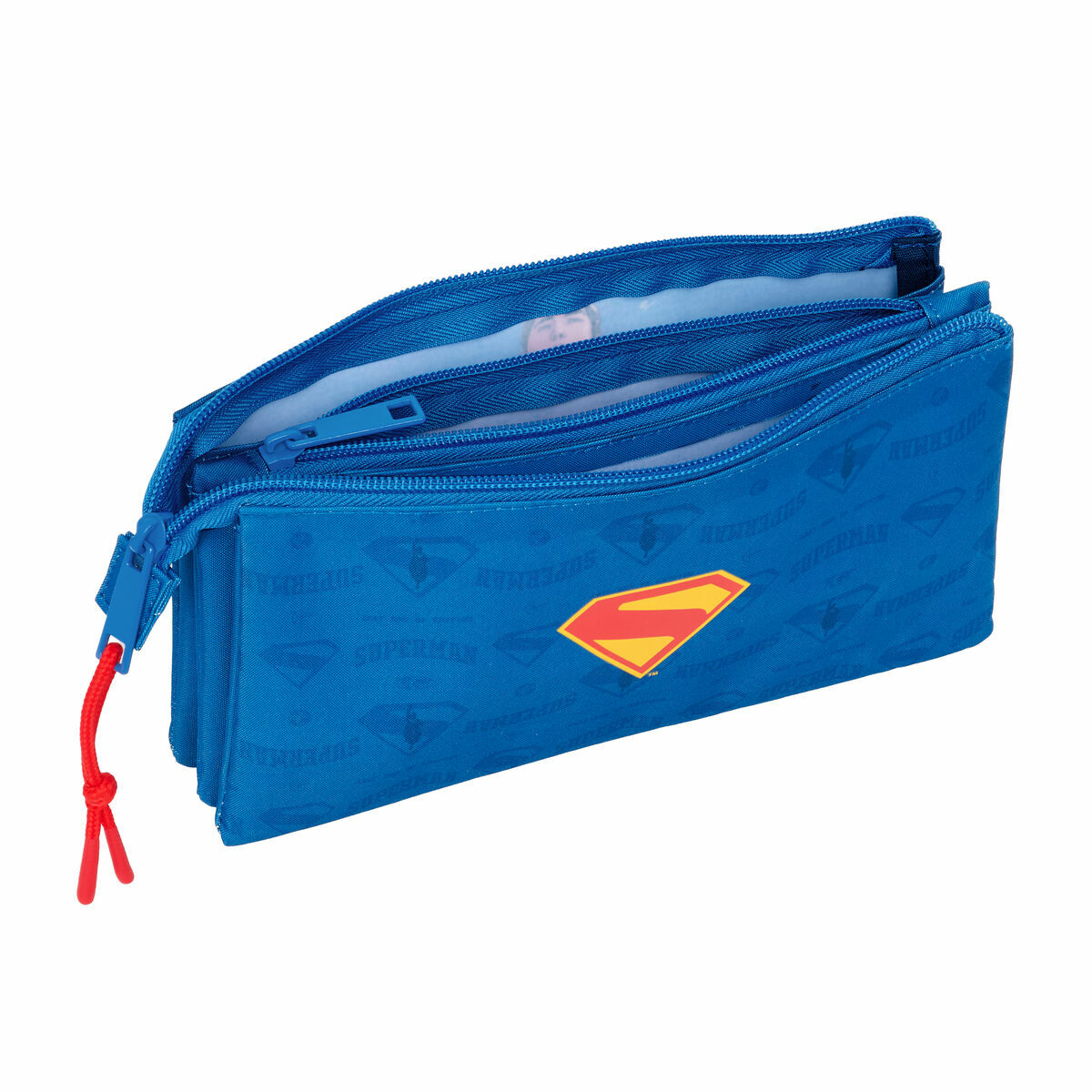 Holdall Superman Blue 22 x 12 x 3 cm Holdall Superman Blue 22 x 12 x 3 cm
