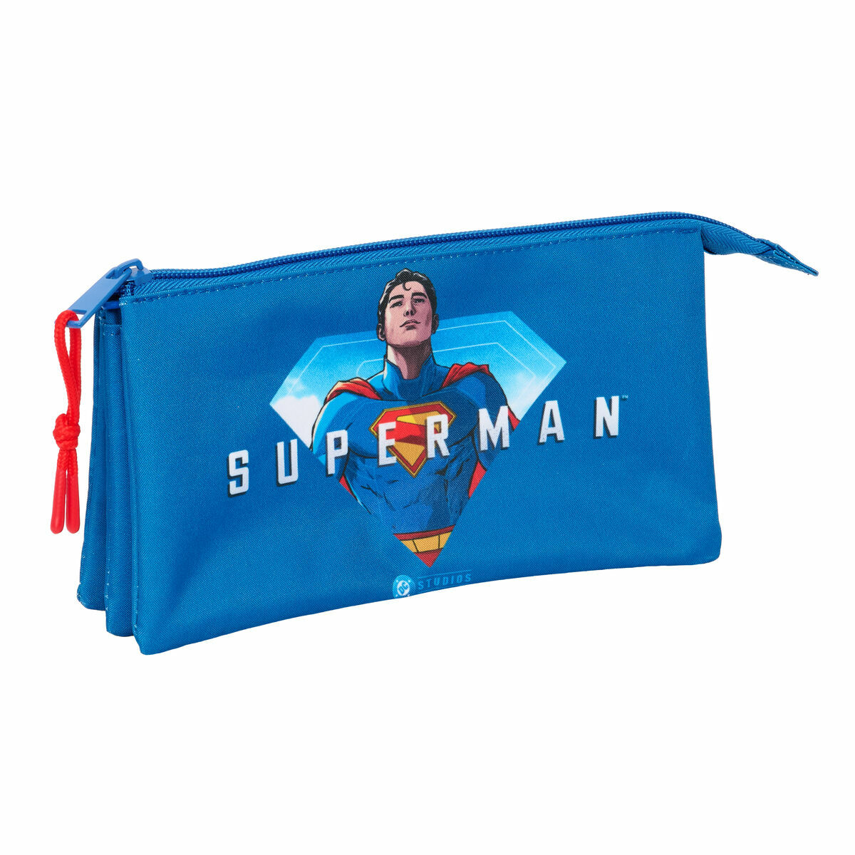 Holdall Superman Blue 22 x 12 x 3 cm