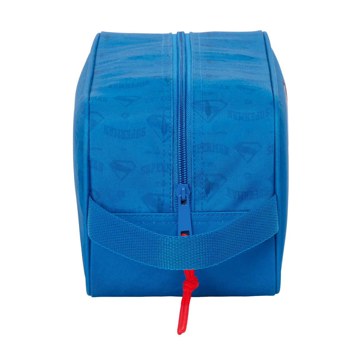 Travel Slipper Holder Superman Blue 29 x 15 x 14 cm