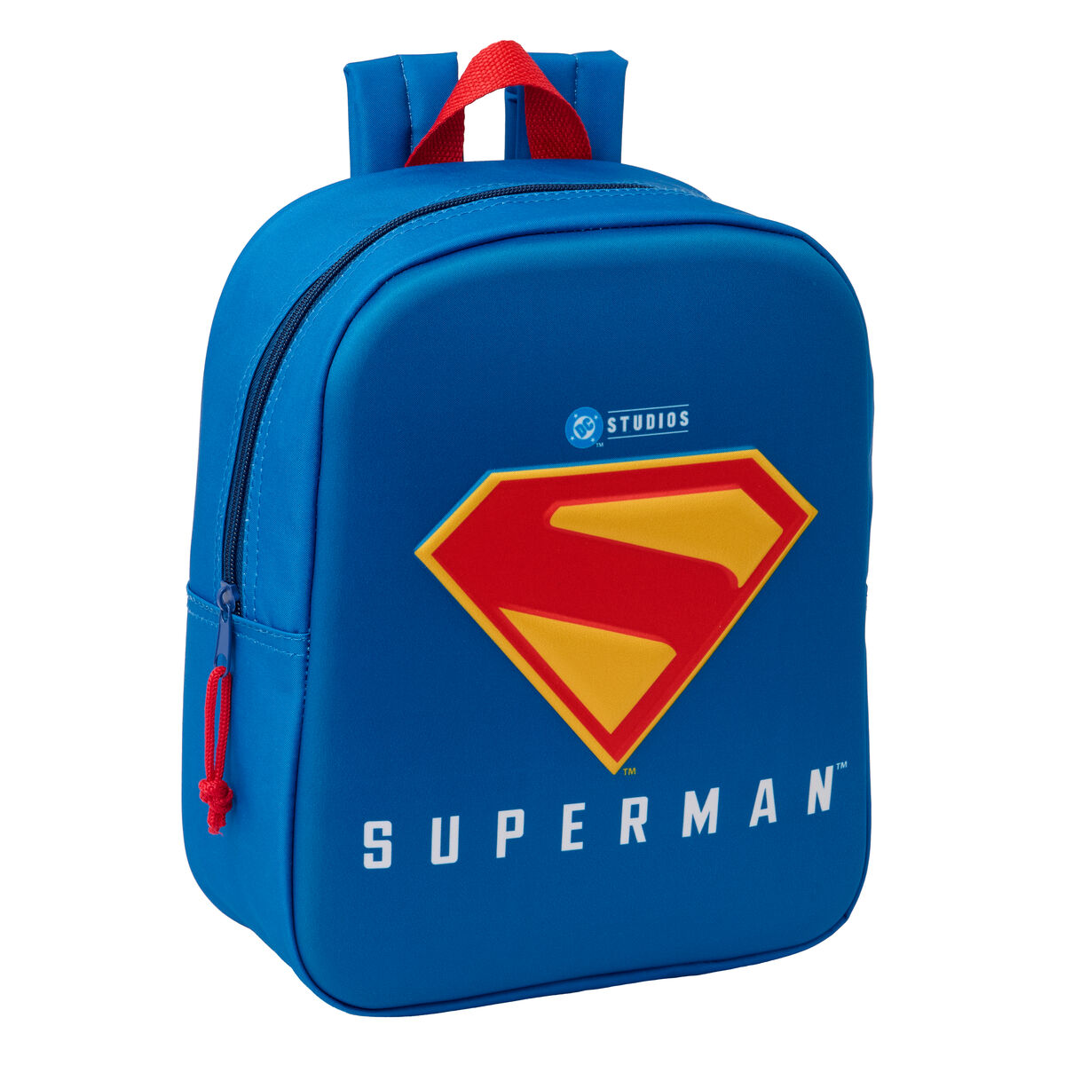 School Bag Superman Blue