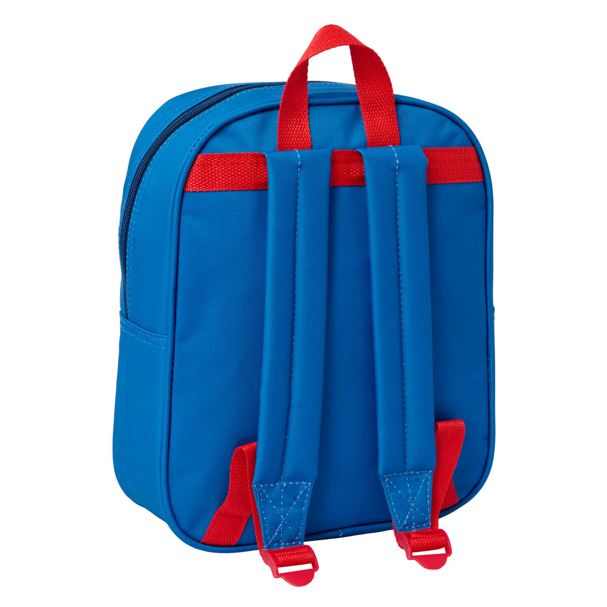 School Bag Superman Blue