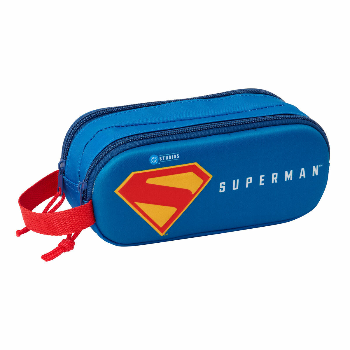 Holdall Superman Blue 21 x 8 x 6 cm