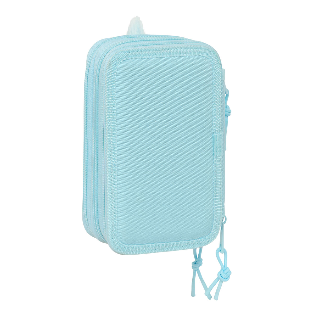 Triple Pencil Case Furby Blue 12,5 x 19,5 x 5,5 cm 37 Pieces
