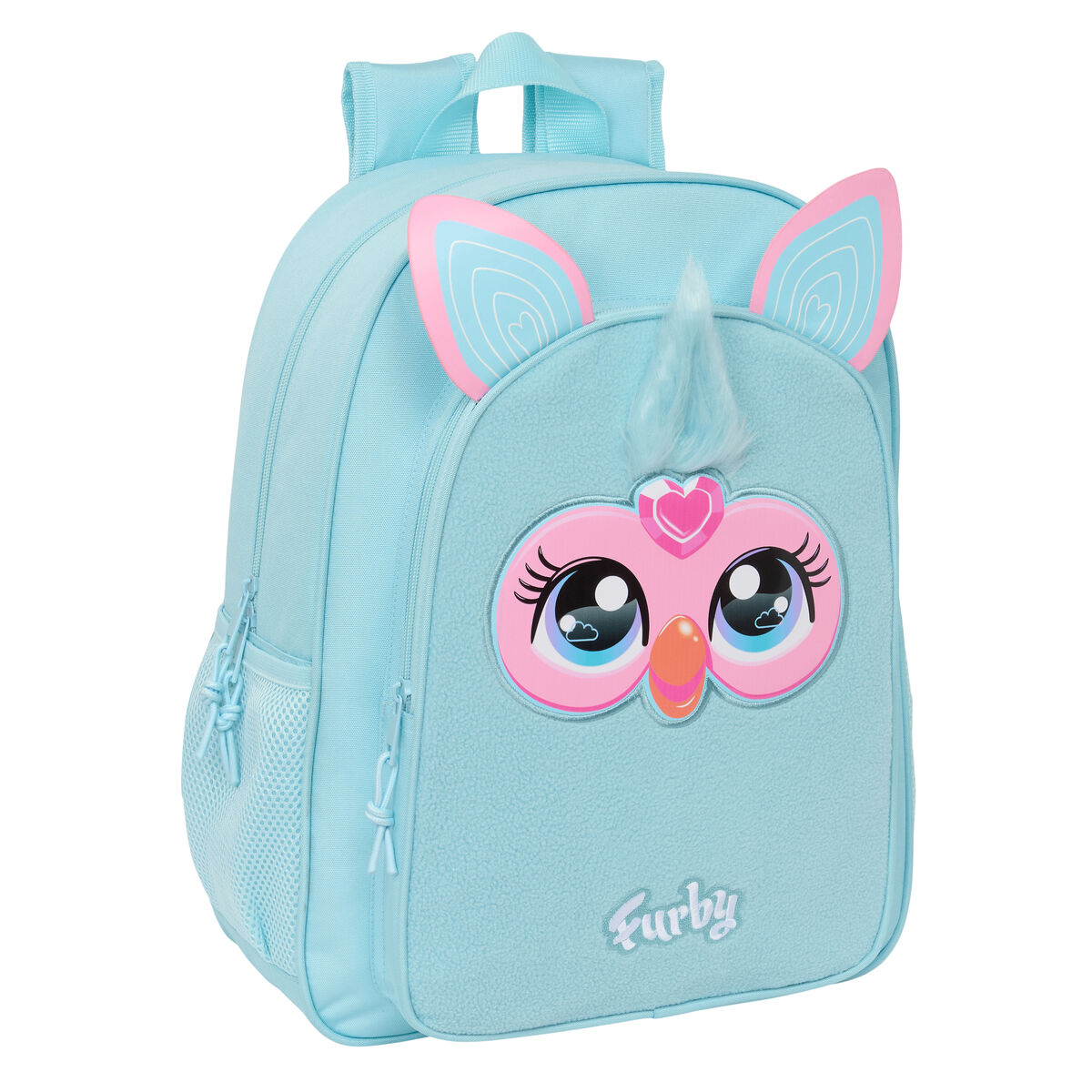 School Bag Furby Sky blue 33 x 42 x 14 cm School Bag Furby Sky blue 33 x 42 x 14 cm