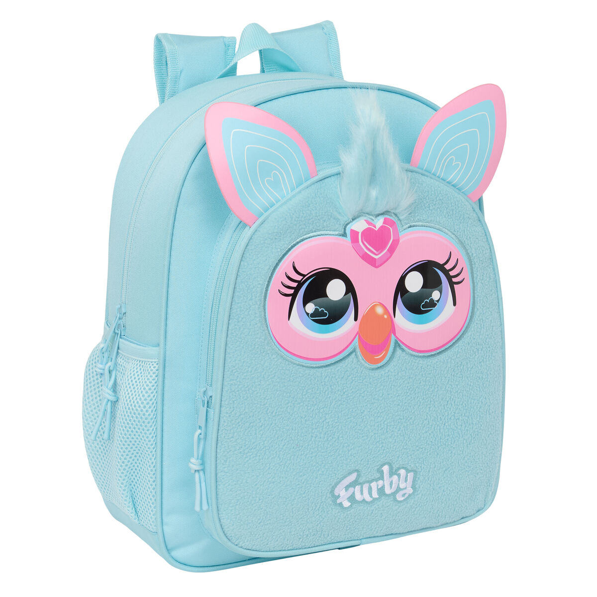 School Bag Furby Sky blue 32 x 38 x 12 cm