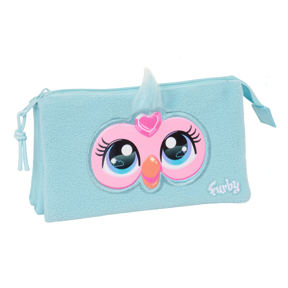 Holdall Furby Blue 22 x 12 x 3 cm Holdall Furby Blue 22 x 12 x 3 cm