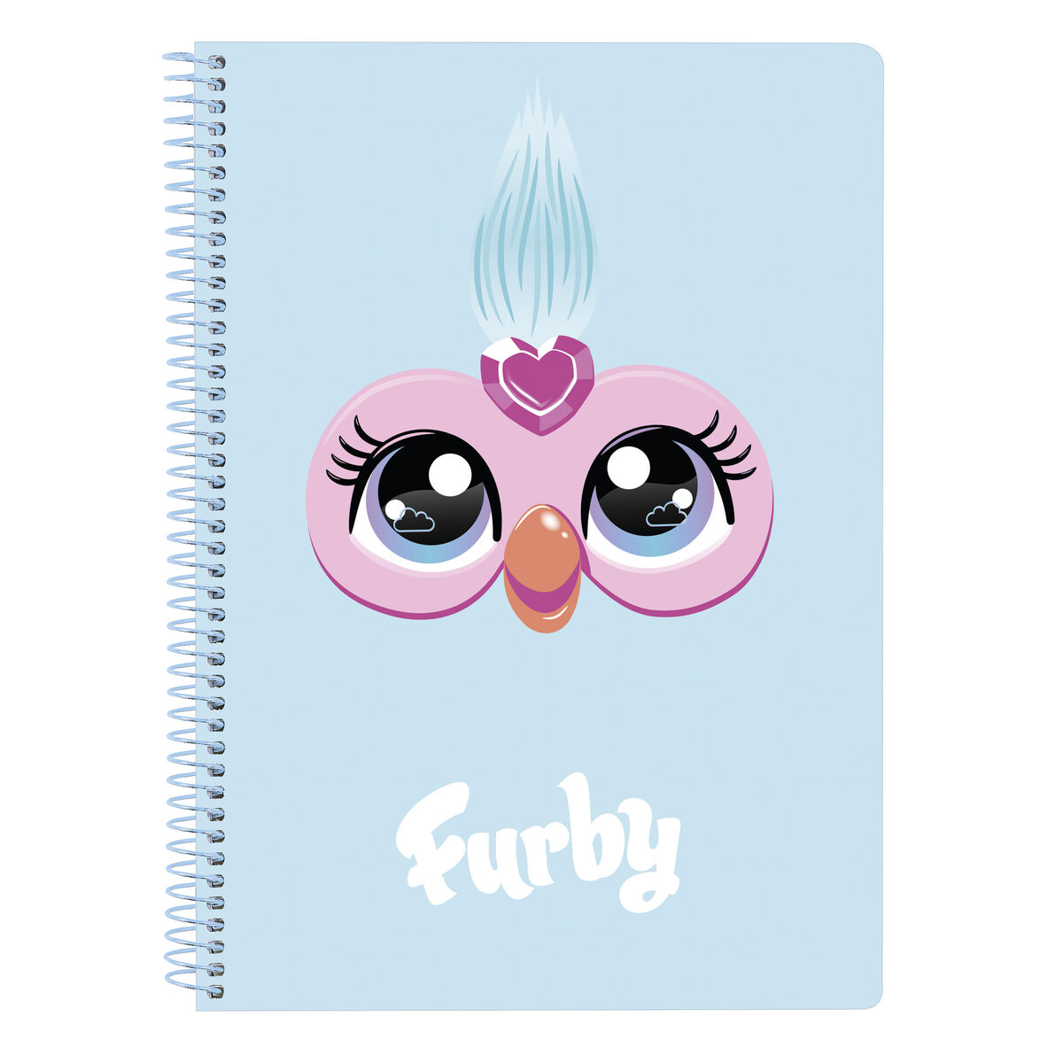 Notebook Furby Sky blue A5 80 Sheets Notebook Furby Sky blue A5 80 Sheets