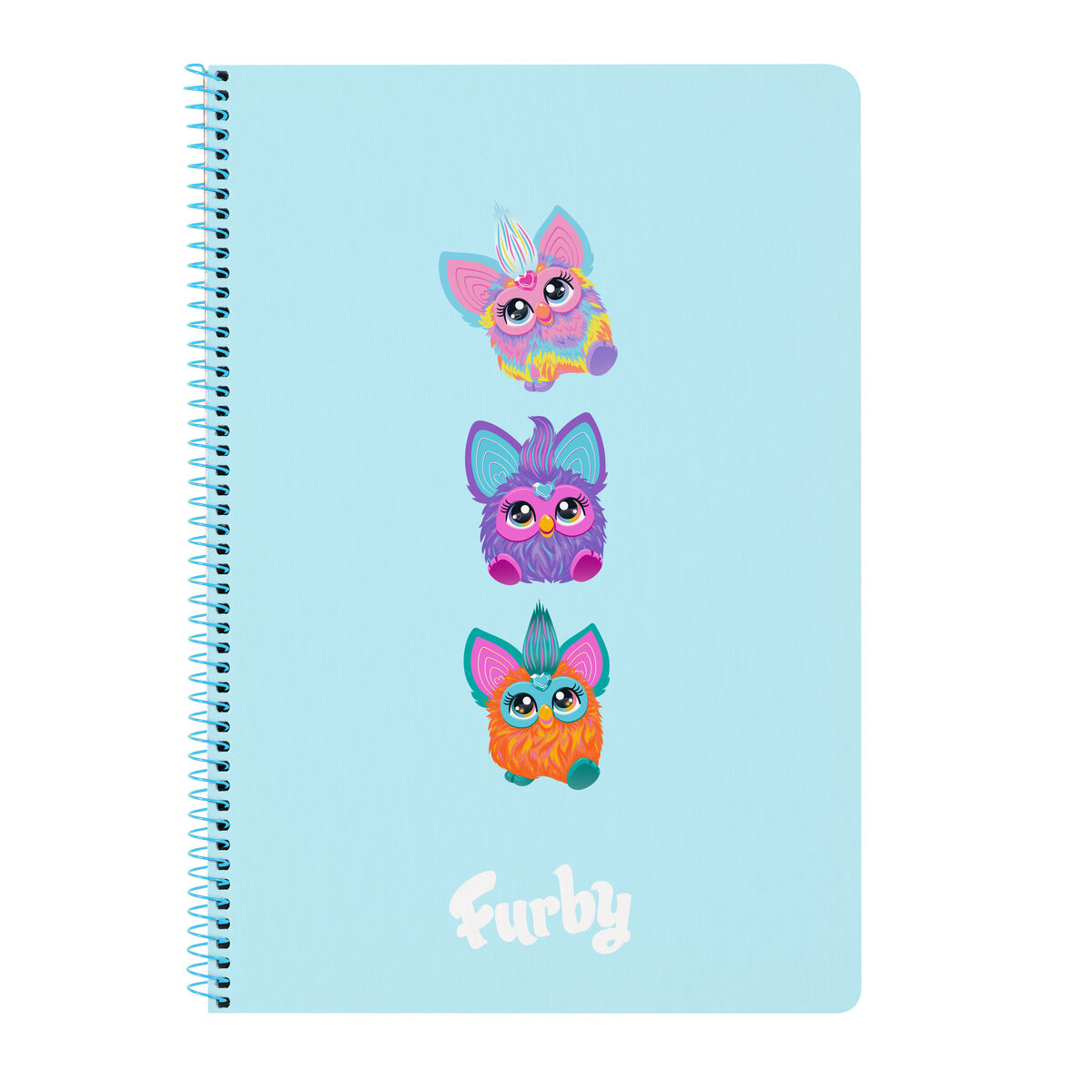 Notebook Furby Sky blue A4 80 Sheets Notebook Furby Sky blue A4 80 Sheets
