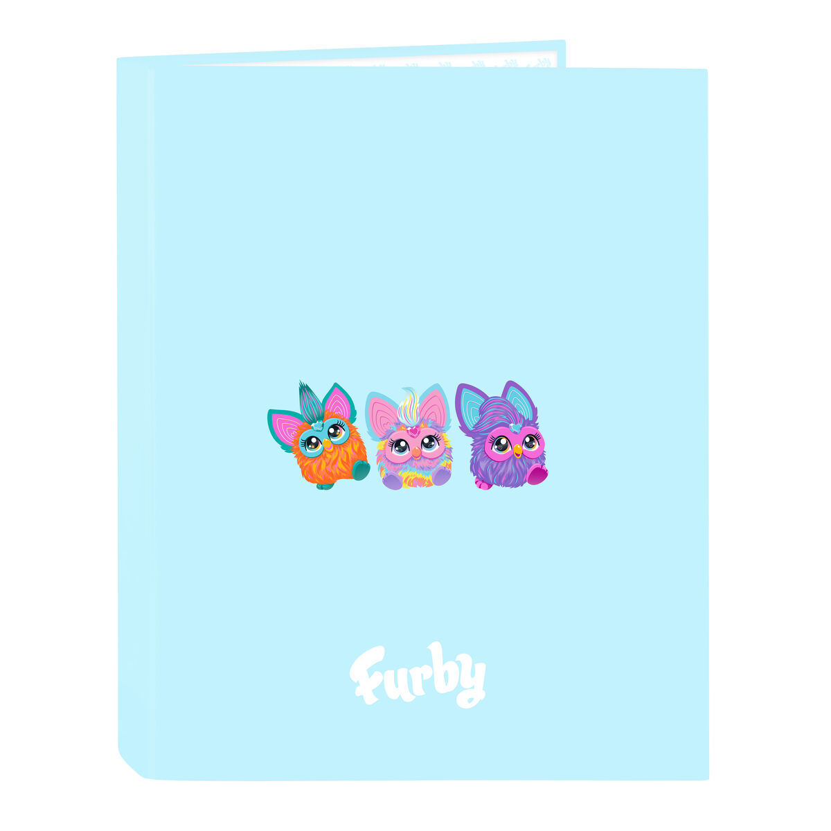 Folder Furby Sky blue A4 Folder Furby Sky blue A4