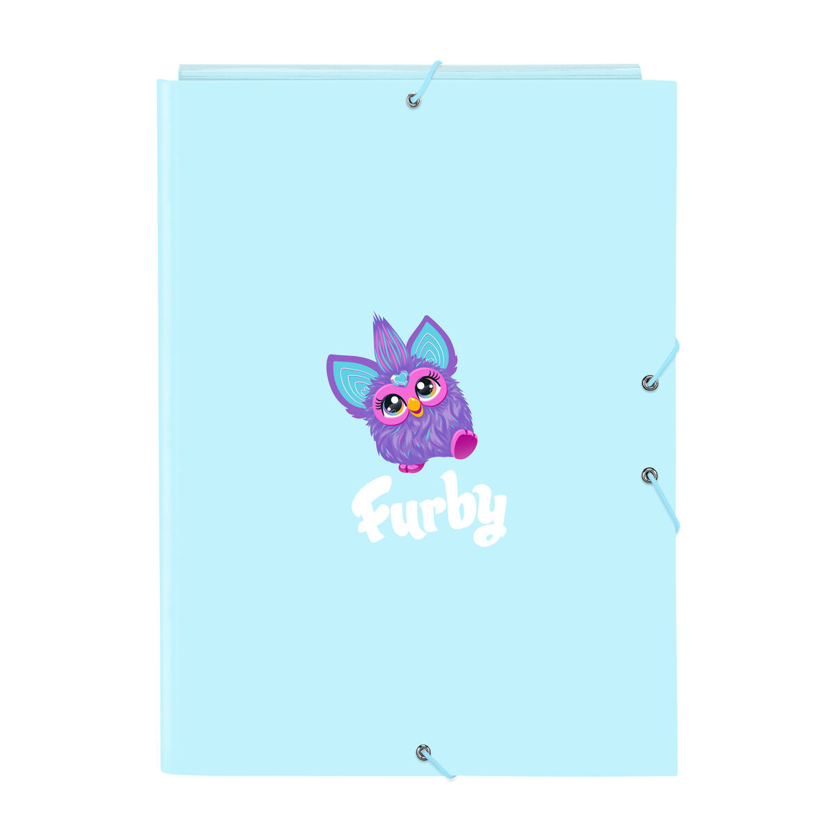 Folder Furby Sky blue A4 Folder Furby Sky blue A4