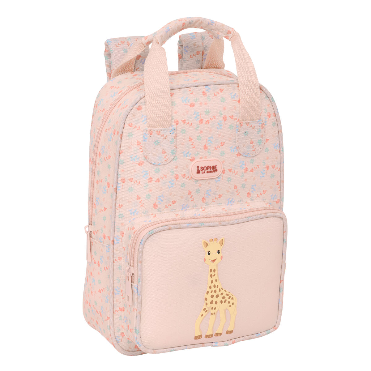 School Bag Sophie la Girafe 20 x 28 x 8 cm