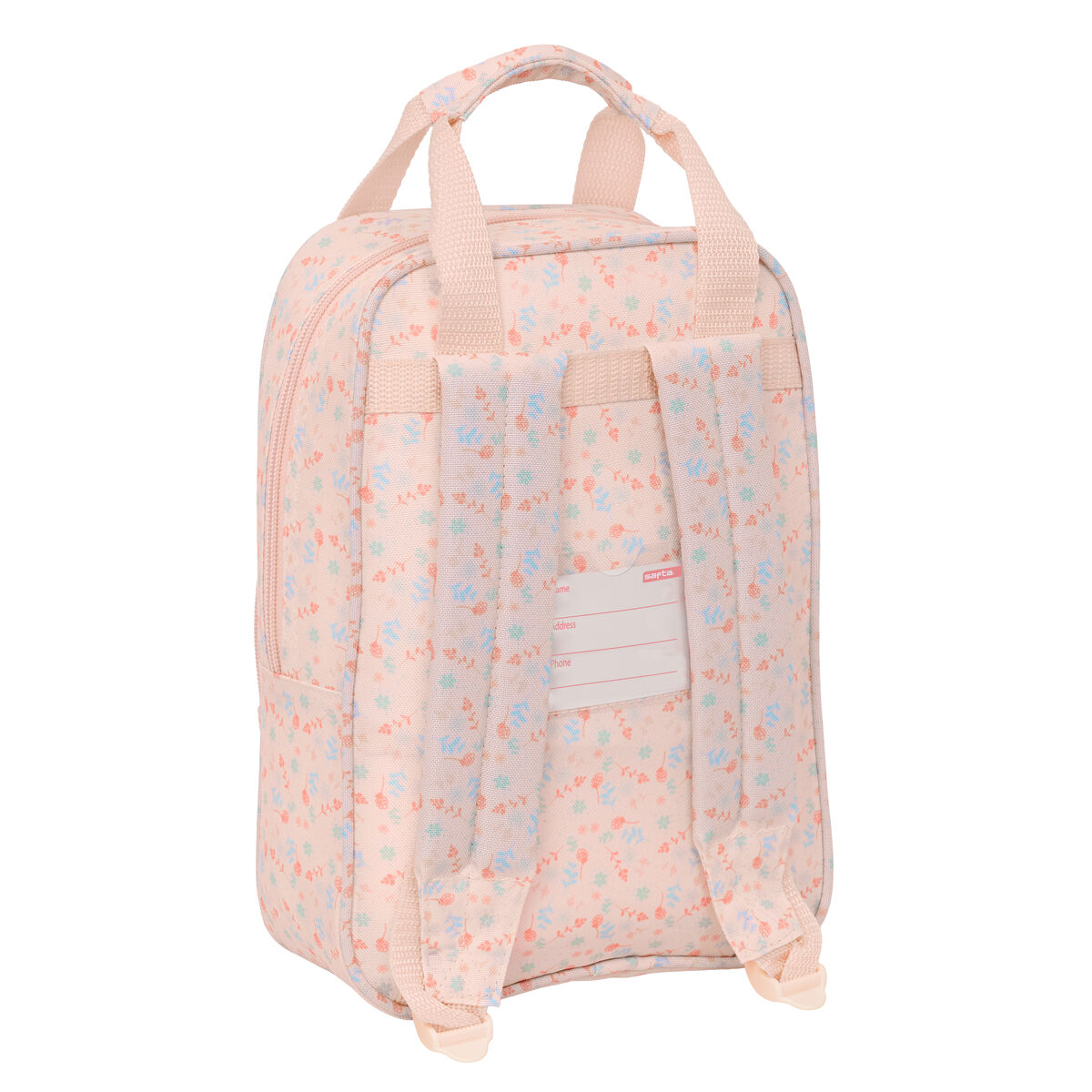 School Bag Sophie la Girafe 20 x 28 x 8 cm