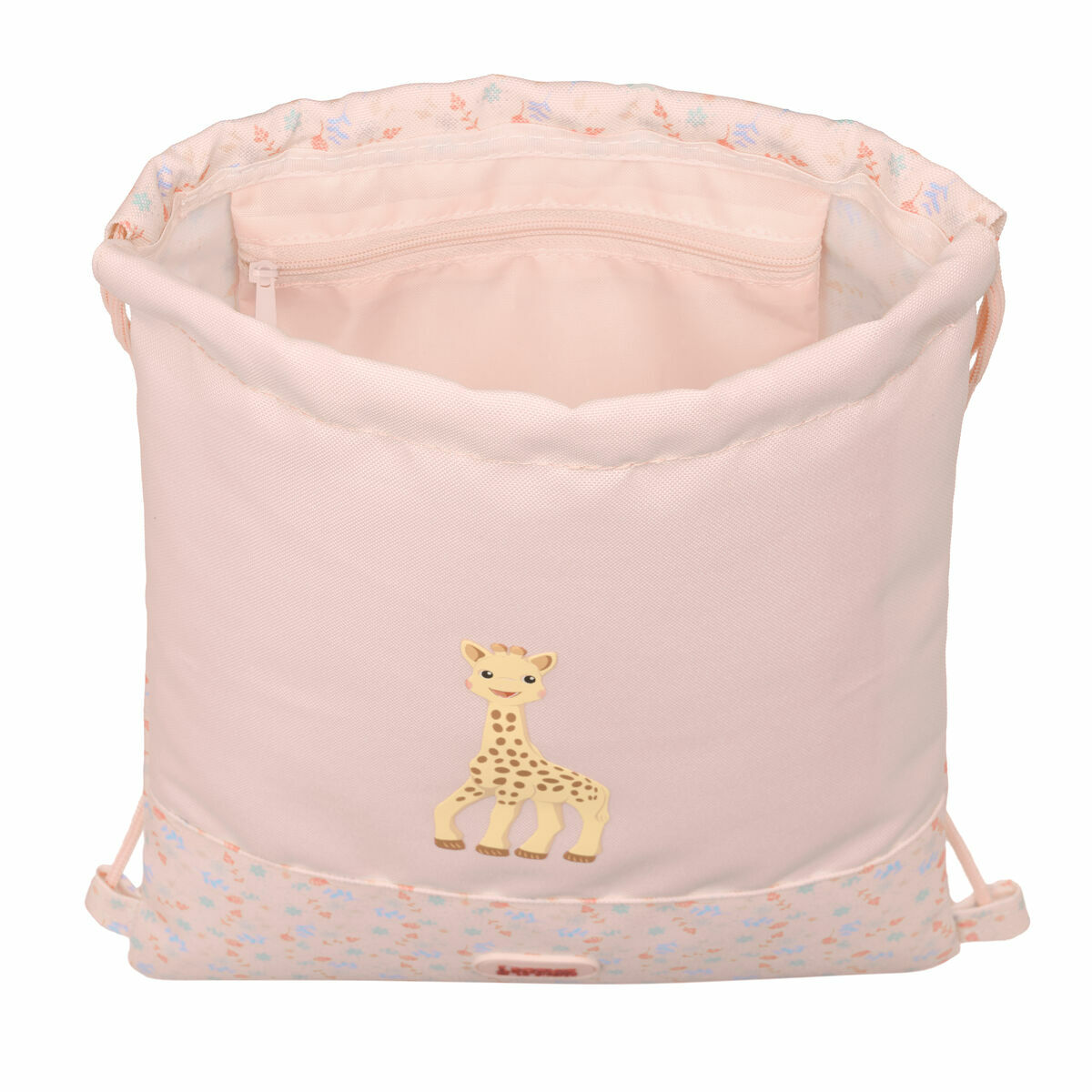 Backpack with Strings Sophie la Girafe 26 x 34 x 1 cm Backpack with Strings Sophie la Girafe 26 x 34 x 1 cm
