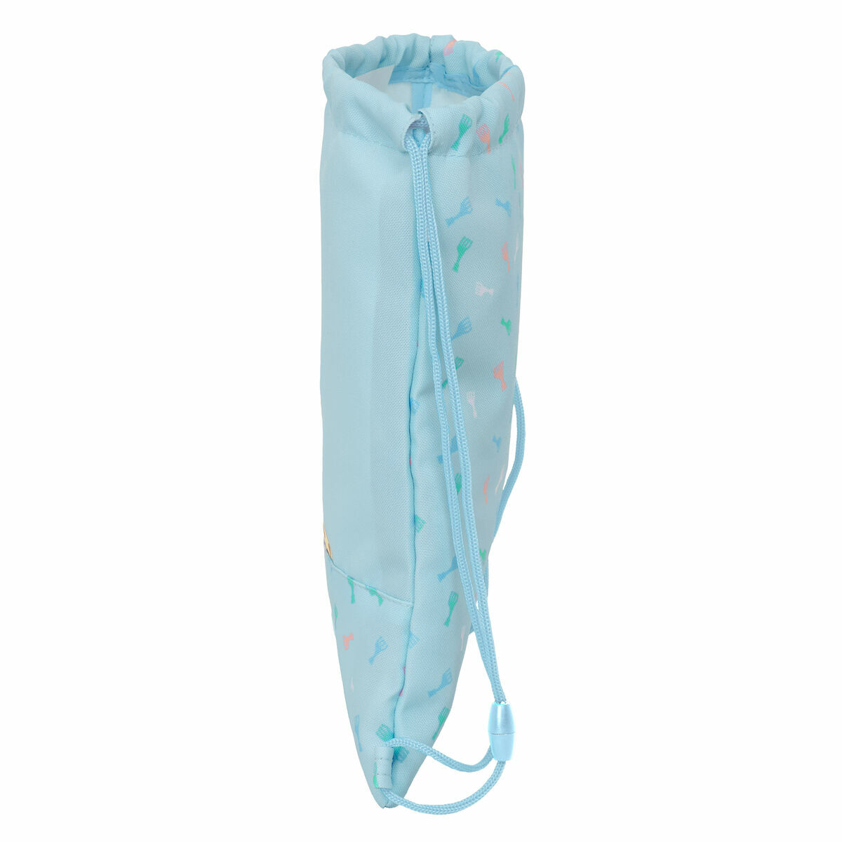 Backpack with Strings Sophie la Girafe Blue 26 x 34 x 1 cm