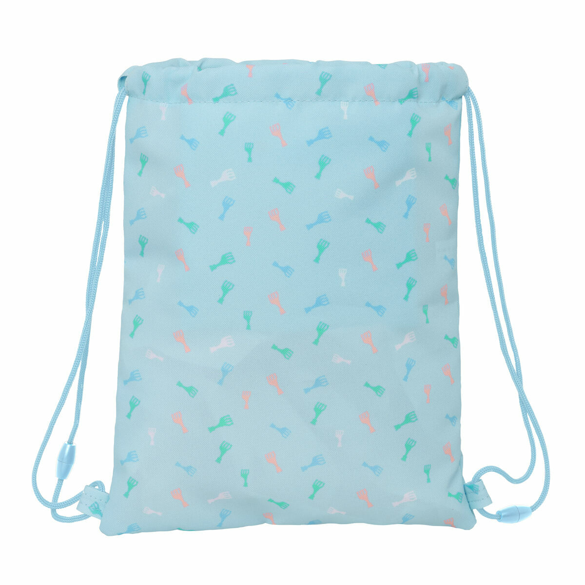 Backpack with Strings Sophie la Girafe Blue 26 x 34 x 1 cm